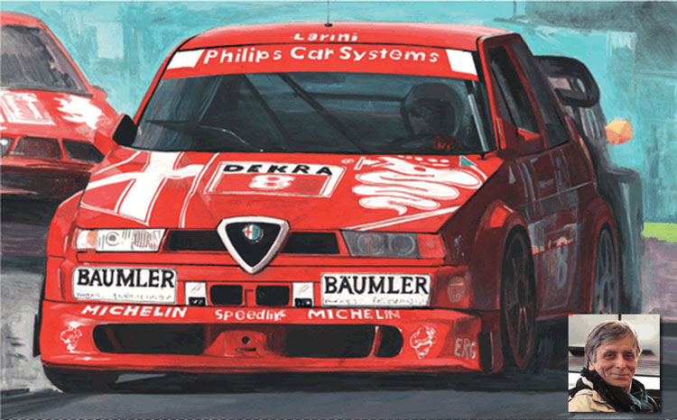 SLOT IT Alfa Romeo DTM 1993 Larini #8